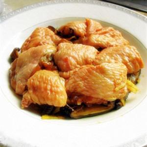 Cách làm gà hấp nấm ớt
