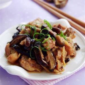 Cách làm gà hấp nấm