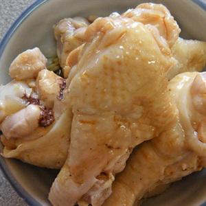 Cách làm gà hấp nước tương