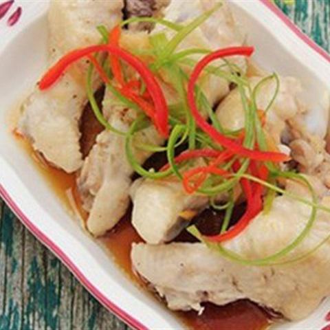 Cách làm gà hấp nước tương
