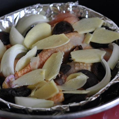 Cách làm gà hấp siêu tốc