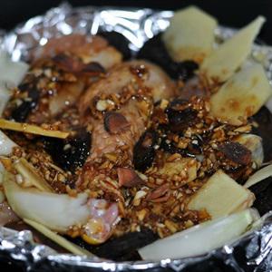 Cách làm gà hấp siêu tốc