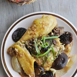 Cách làm gà hấp siêu tốc