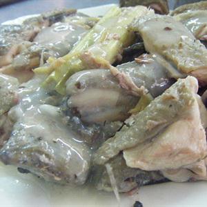 Cách làm gà hấp sữa