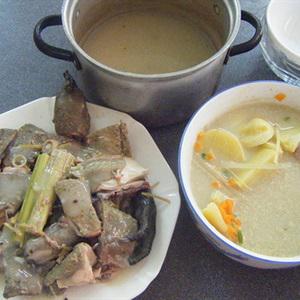 Cách làm gà hấp sữa