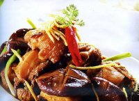 Gà khìa nấm đông cô