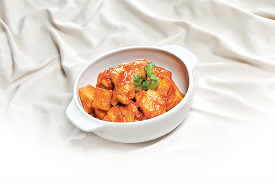 Gà kho chao Mayonnaise