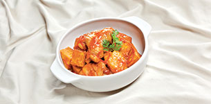 Gà kho chao Mayonnaise