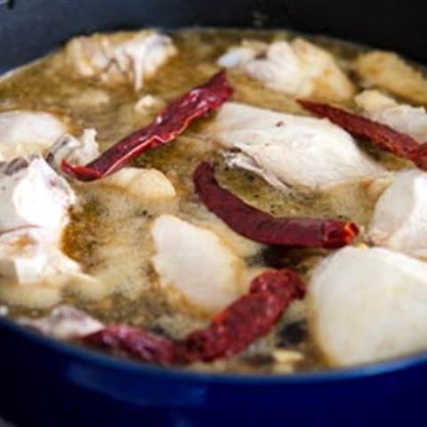 Cách làm gà kho coca kiểu Hàn