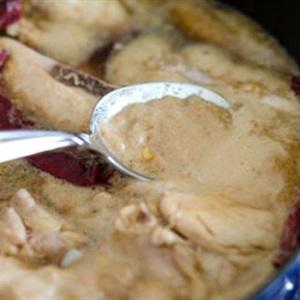 Cách làm gà kho coca kiểu Hàn