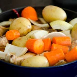 Cách làm gà kho coca kiểu Hàn