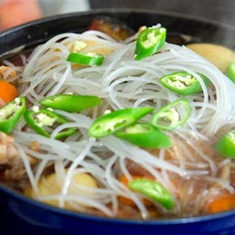 Cách làm gà kho coca kiểu Hàn