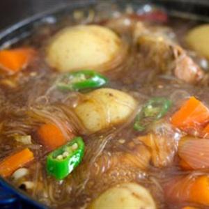 Cách làm gà kho coca kiểu Hàn