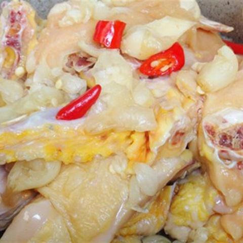 Cách làm gà kho củ nén
