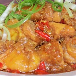 Cách làm gà kho củ nén