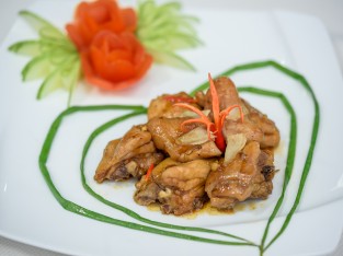 Gà kho gừng – Trái tim của mẹ