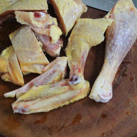 Cách làm gà kho nước tương