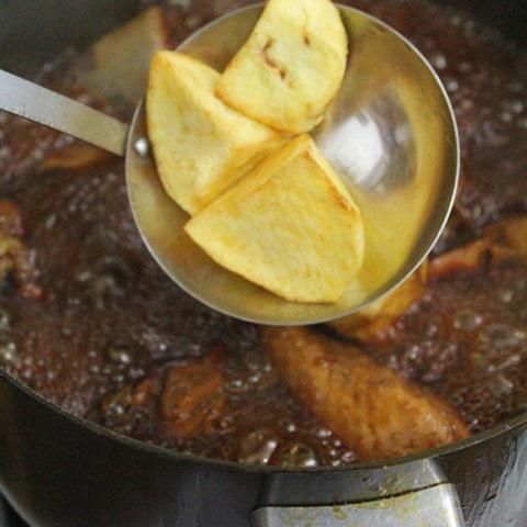 Cách làm gà kho nước tương