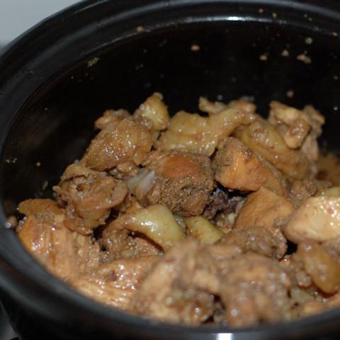 Cách làm gà kho quế