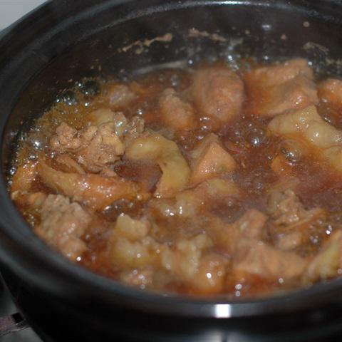 Cách làm gà kho quế