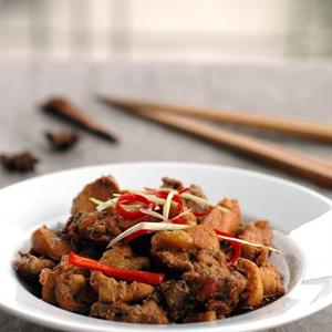 Cách làm gà kho quế