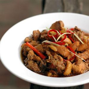 Cách làm gà kho quế