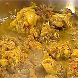 Cách làm gà kho sả