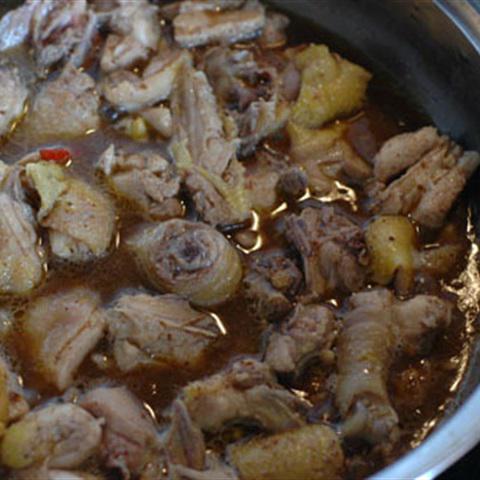 Cách làm gà kho tương