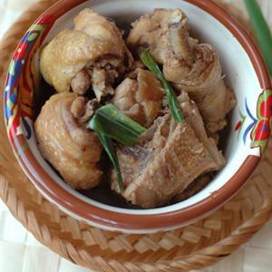 Cách làm gà kho tương