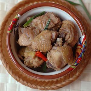 Cách làm gà kho tương