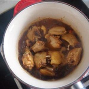 Cách làm gà kho xì dầu