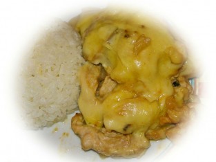 Gà lôi đút lò kiểu Hawaii