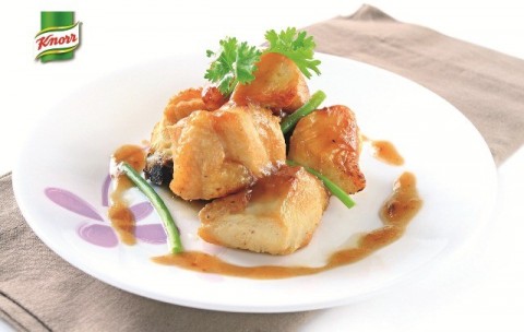 Gà lúc lắc sốt me