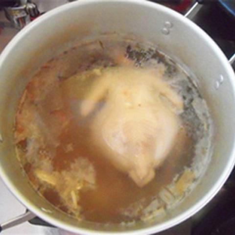 Cách làm gà  luộc kiểu mới