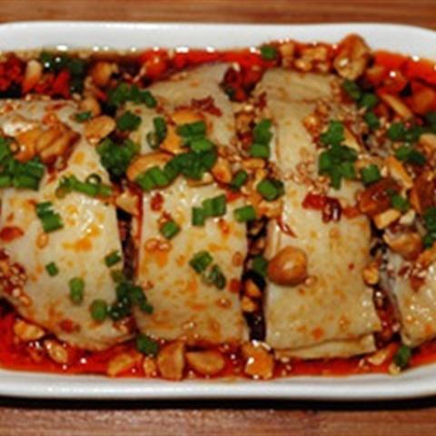 Cách làm gà luộc sốt sa tế