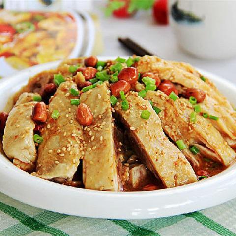 Cách làm gà luộc xối sốt