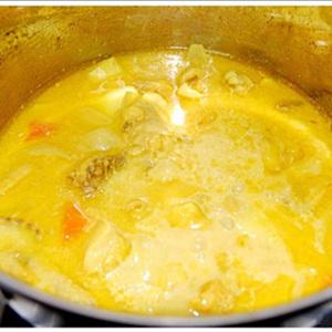 Cách làm gà nấu cà ri