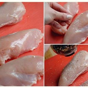 Cách làm gà nấu cam