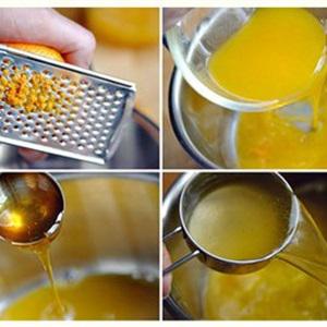 Cách làm gà nấu cam