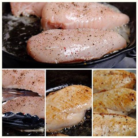 Cách làm gà nấu cam