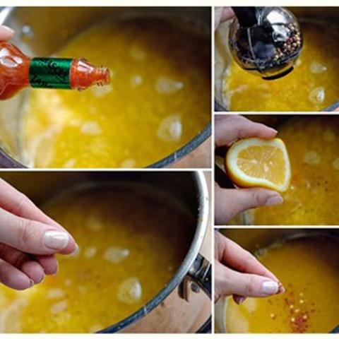 Cách làm gà nấu cam