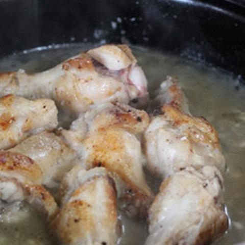 Cách làm gà nấu chanh