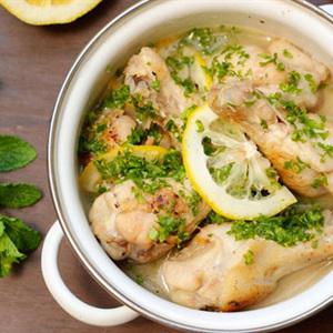 Cách làm gà nấu chanh