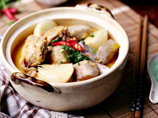 Gà nấu chao cho tết thêm ấm áp