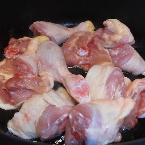 Cách làm gà nấu đậu Hà Lan