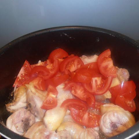 Cách làm gà nấu đậu Hà Lan