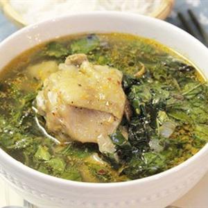 Cách làm gà nấu húng quế