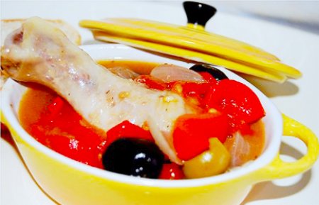 Gà nấu kiểu Pháp, bạn thử chưa?