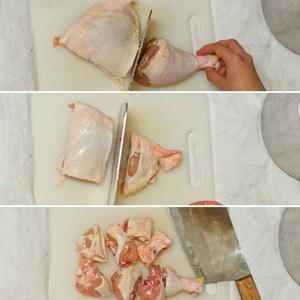 Cách làm gà nấu kim chi