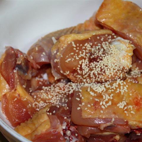 Cách làm gà nấu mẻ